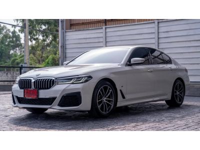 BMW 520d M Sport (G30 LCI) ปี 2021 ไมล์ 52,xxx Km